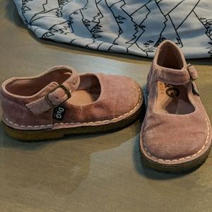 Dolce & Gabbana Rose Pink Suede Dress Shoes